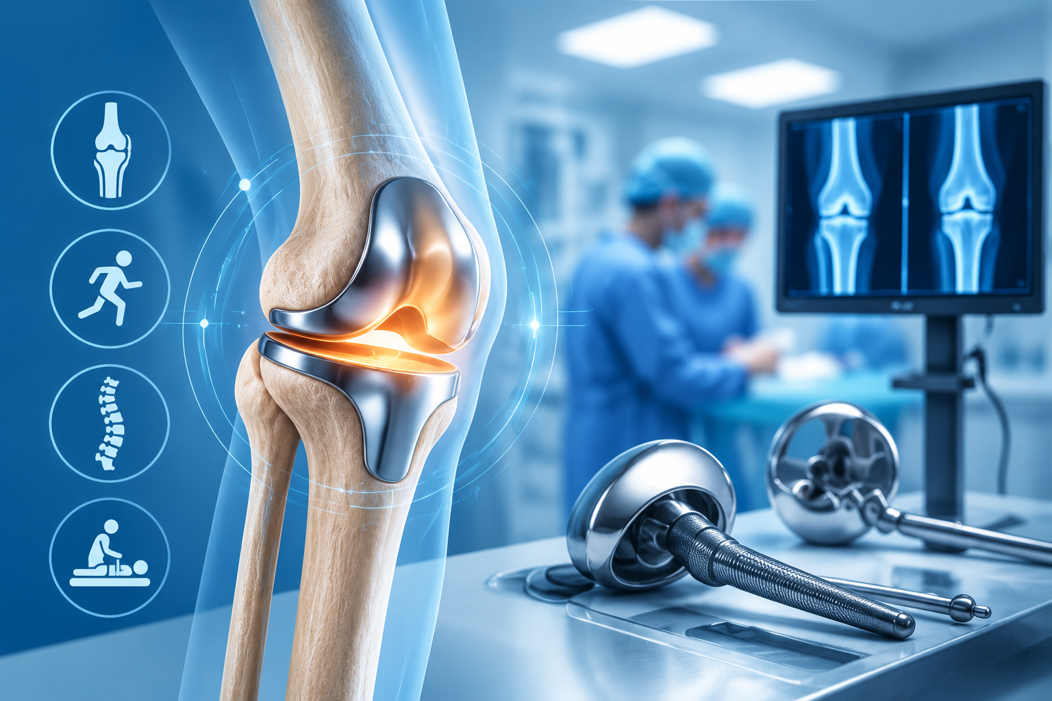 About Orthopedics & Joint Replacement