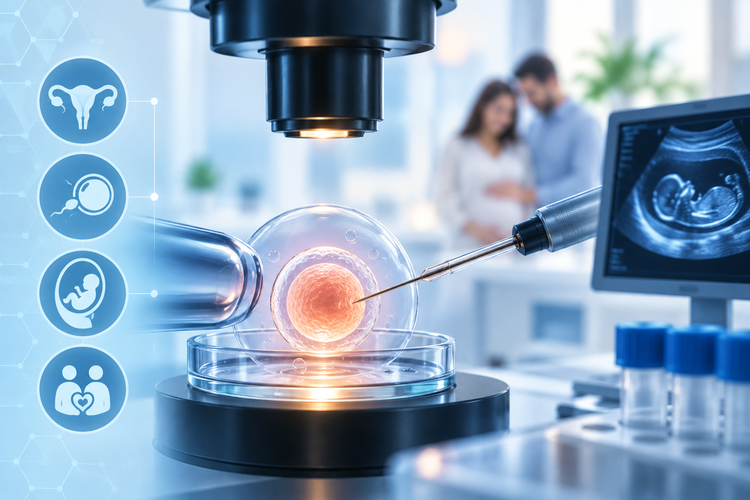 About IVF & Fertility