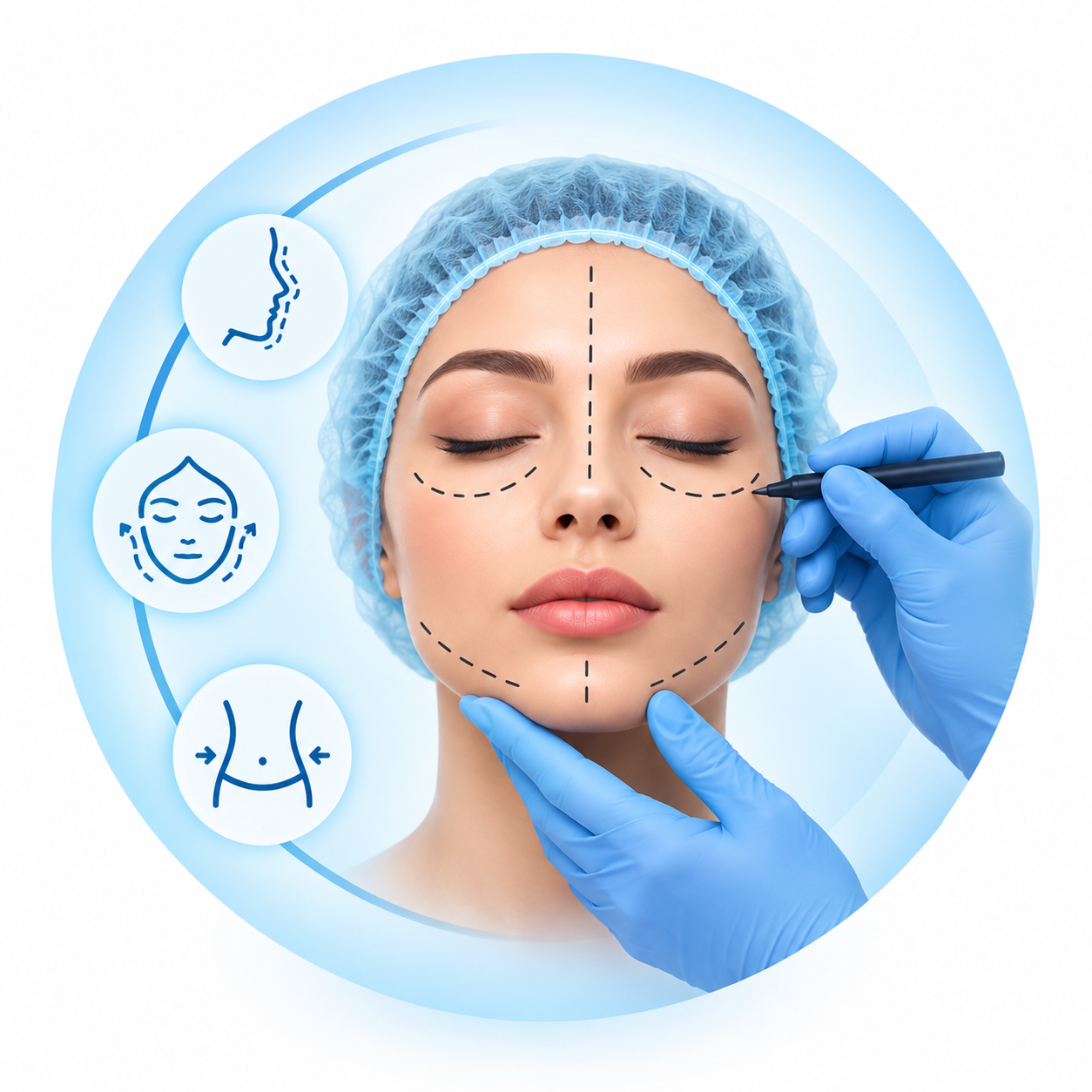 Cosmetic & Plastic Surgery icon