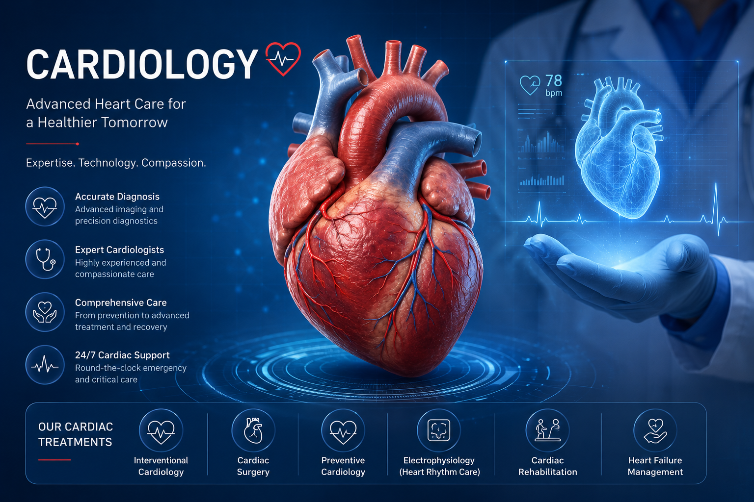 Cardiology & Cardiac Surgery
