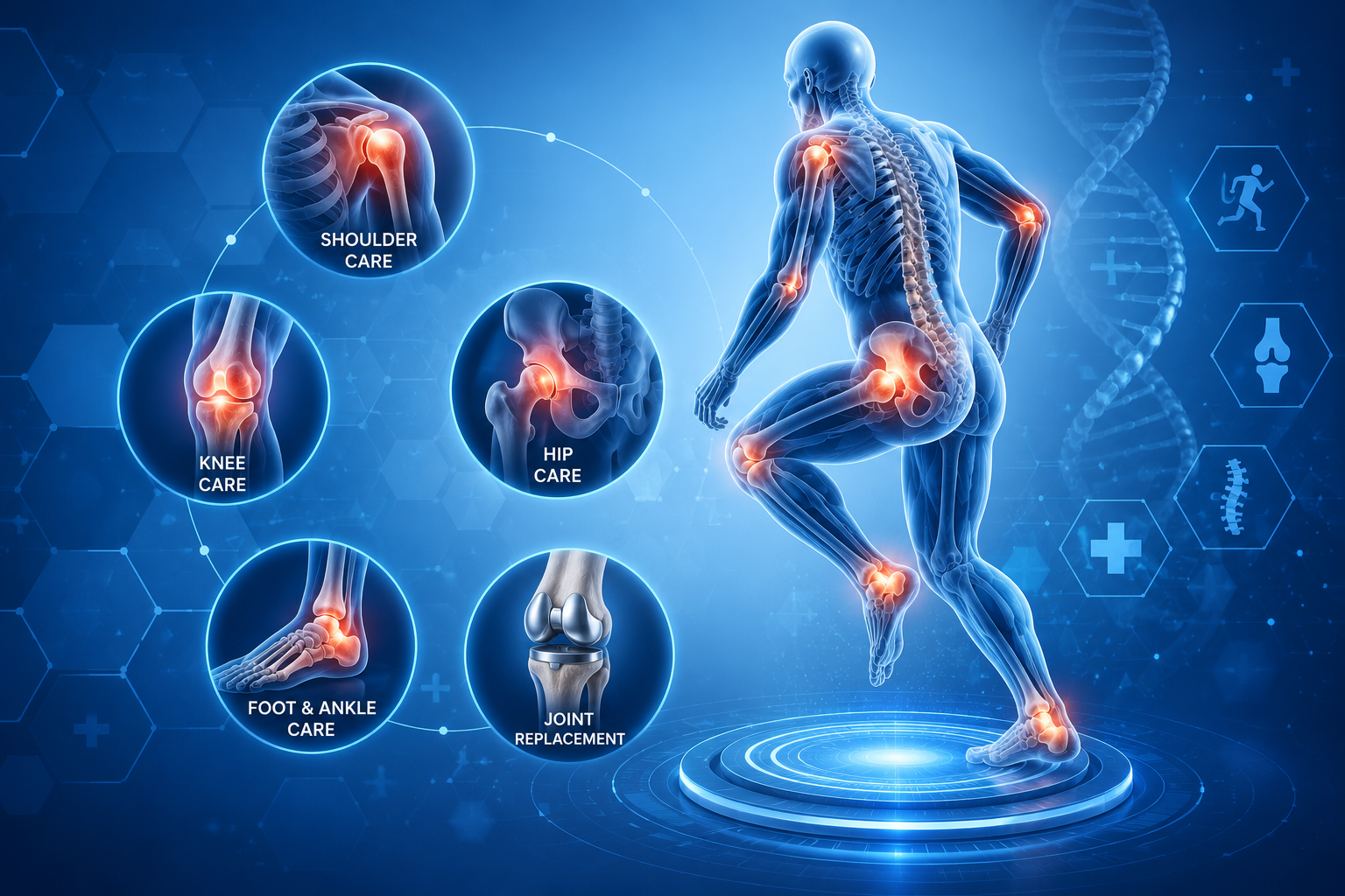 Orthopedics & Joint Replacement